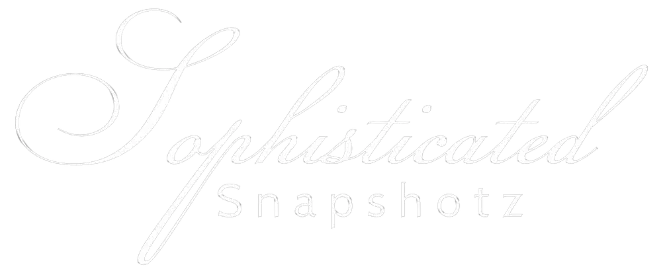 Logo of Sophisticated Snapshotz LLC featuring elegant typography and a sophisticated design.