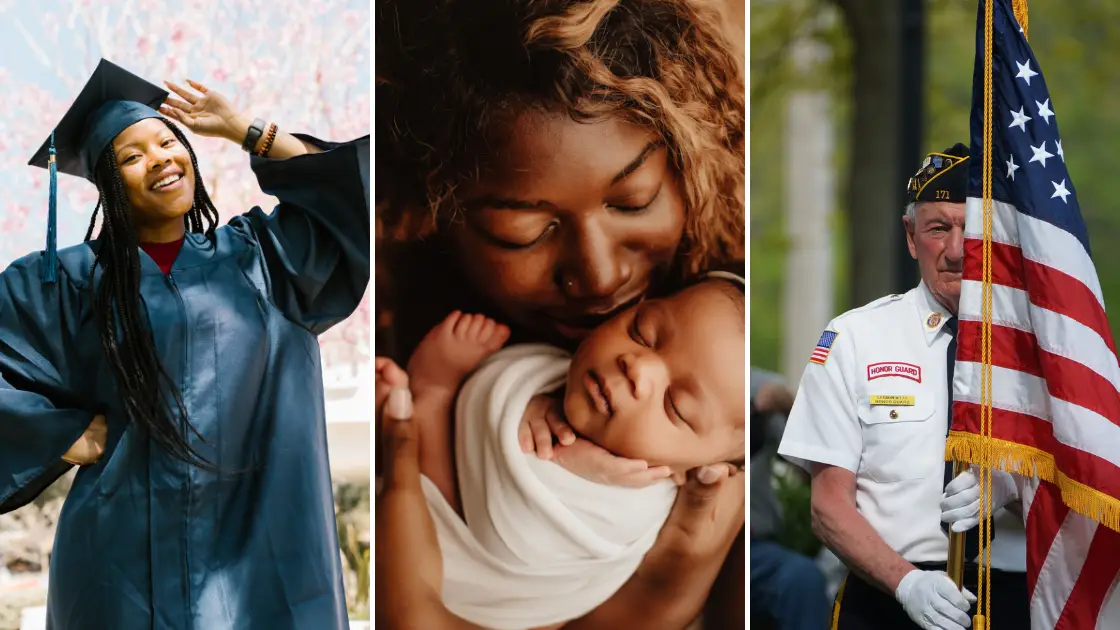 Celebrating Milestones: Grads, Moms, and Memorial Moments