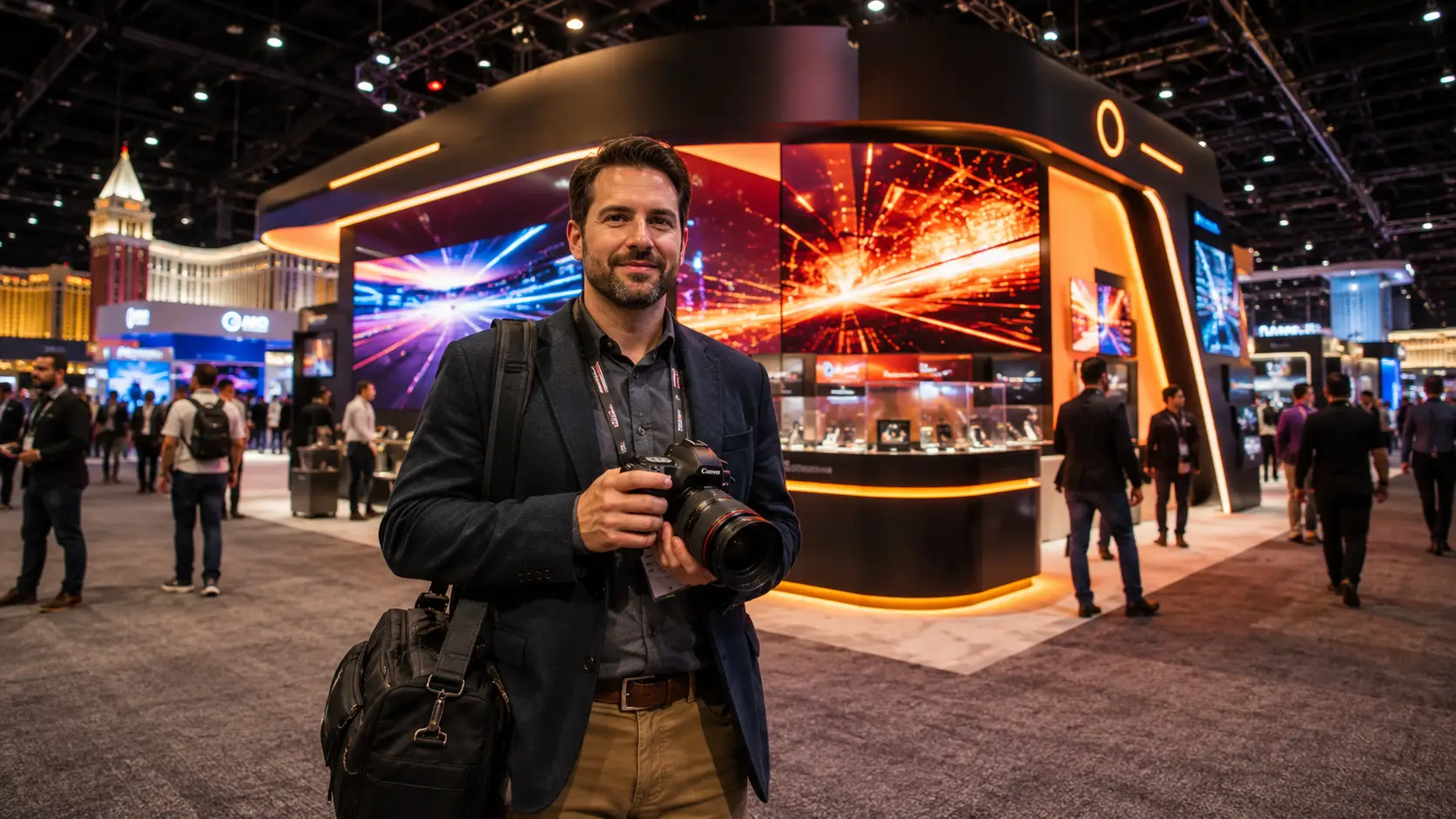 How to Choose a Trade Show Booth Photographer in Las Vegas
